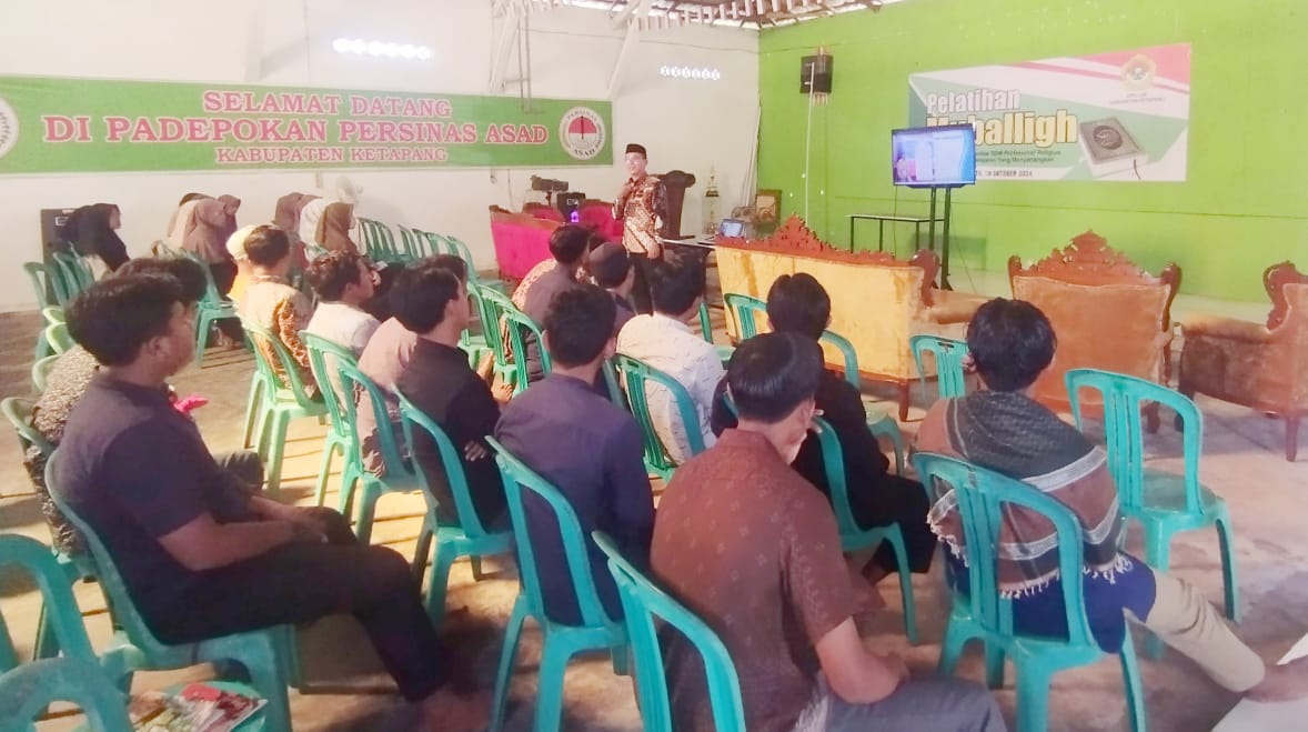 LDII Ketapang Adakan Pelatihan Mubaligh untuk Pemanfaatan Teknologi Informasi dalam Pengajaran Mengaji
