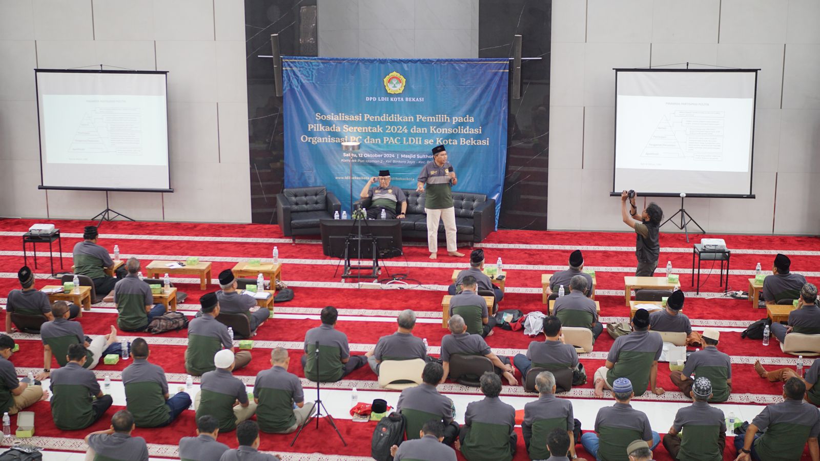 LDII Kota Bekasi Gelar Sosialisasi Pendidikan Pemilih Jelang Pilkada Serentak 2024