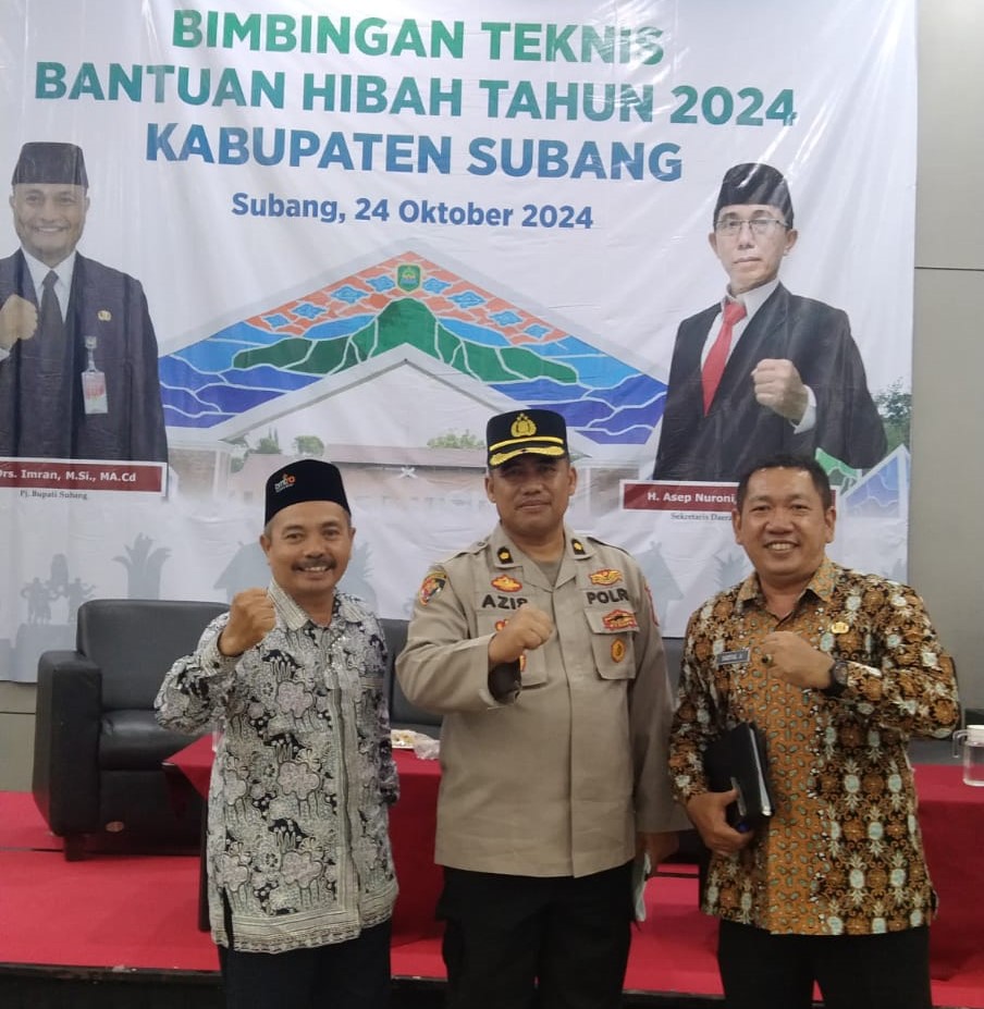 Ketua LDII Subang Hadiri Bimtek Bantuan Hibah 2024, Tekankan Transparansi Pengelolaan