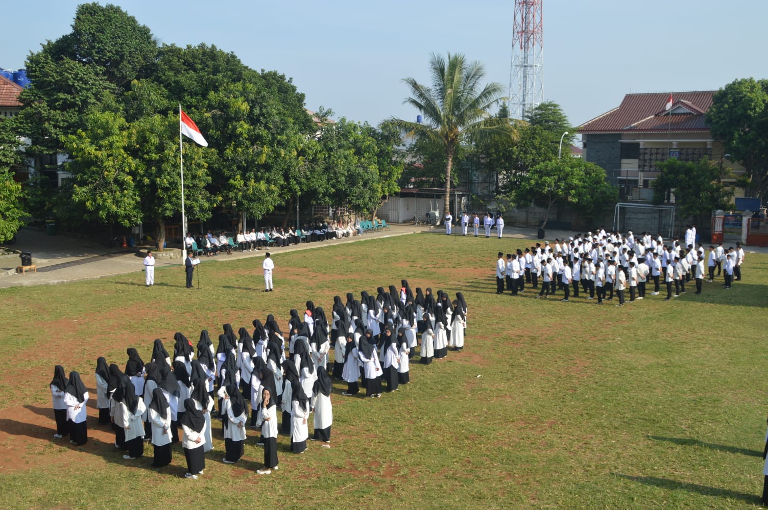 Peringati HSN, Ponpes Raudhotul Quran Tanamkan Nilai Akhlakul Karimah