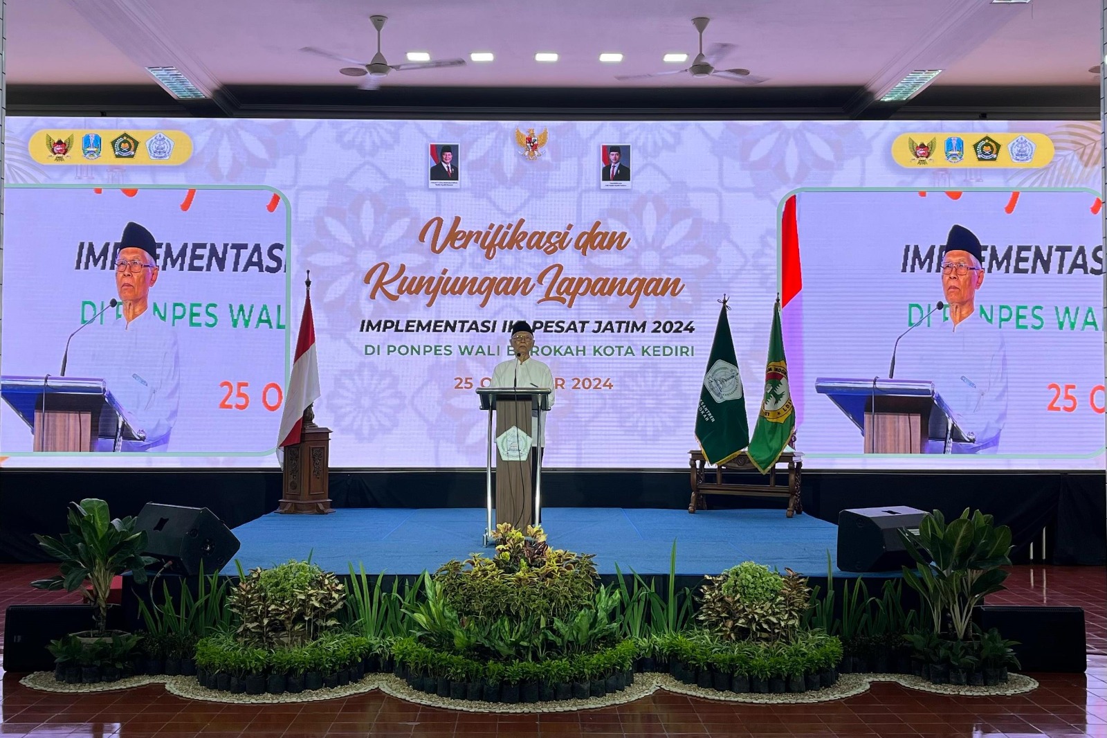 Ponpes Wali Barokah Masuk 3 Besar Lomba Pesantren Sehat Se-Jawa Timur