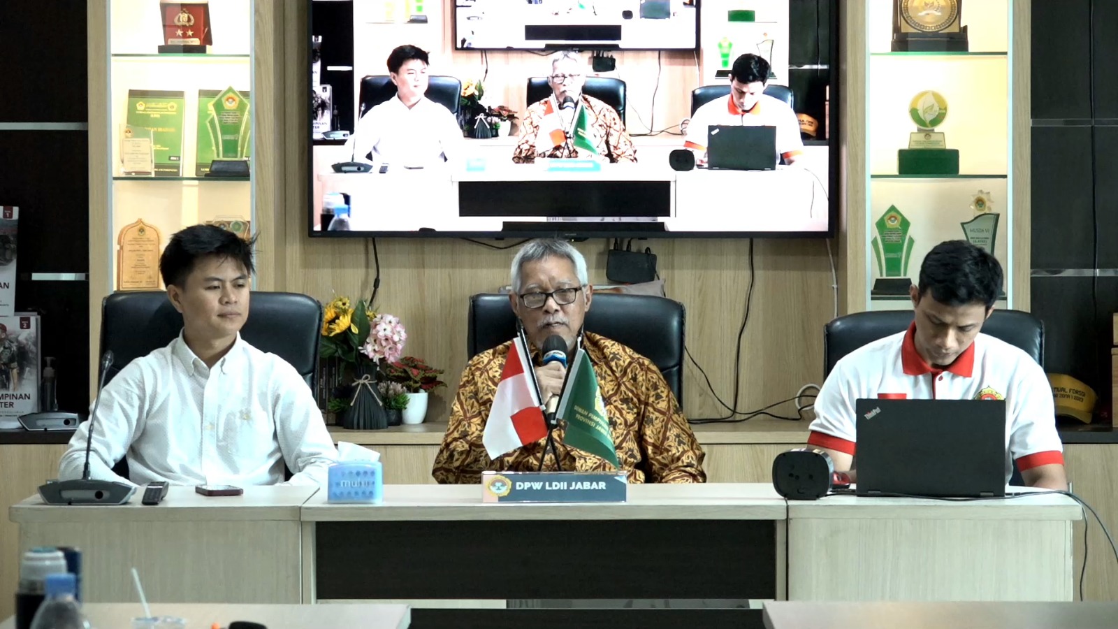 Tingkatkan Produktivitas Organisasi, DPW LDII Jawa Barat Adakan Pelatihan Kecerdasan Buatan