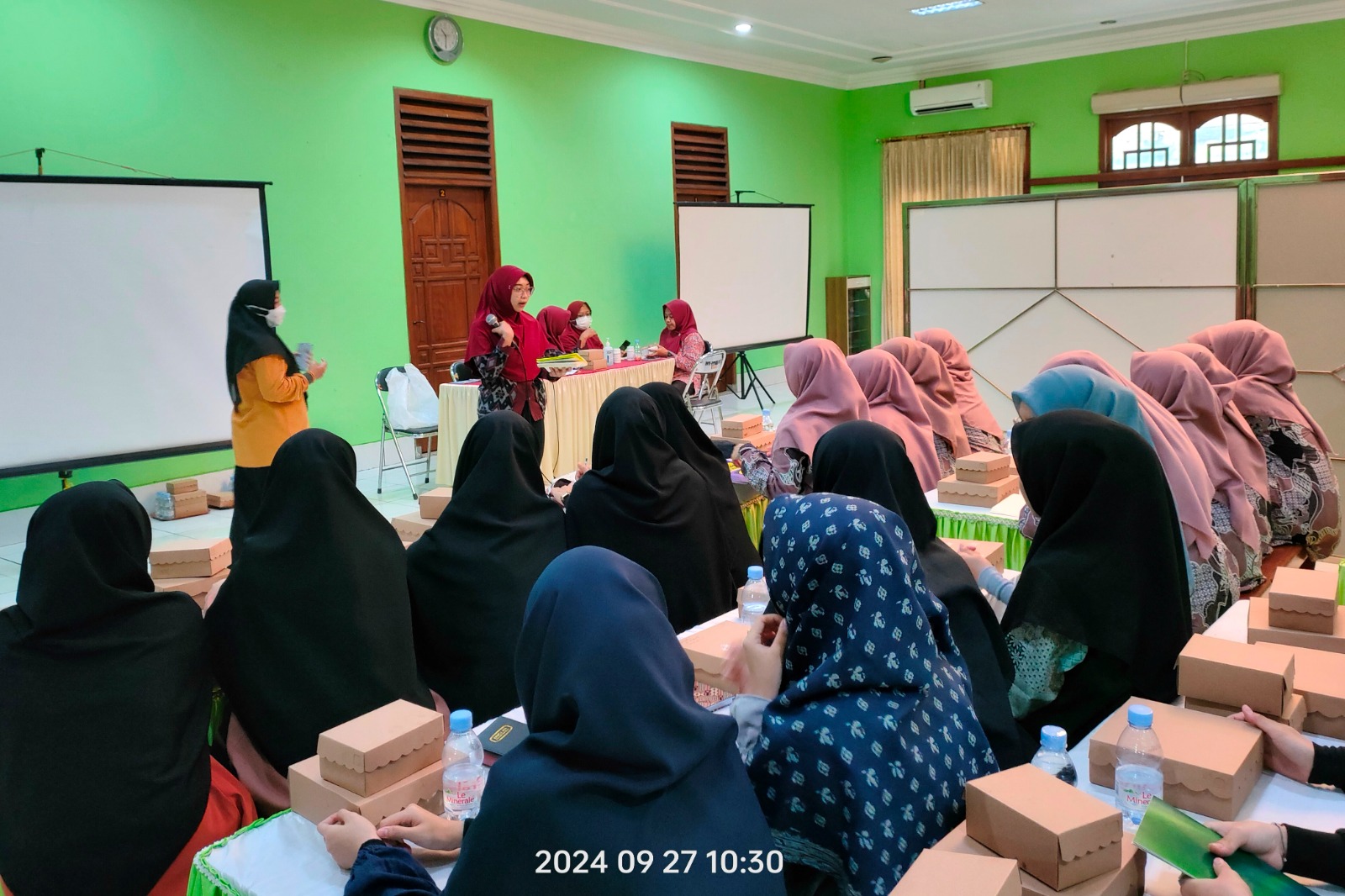 Menuju Pesantren Sehat, Ponpes Wali Barokah Adakan Pembinaan Kesehatan