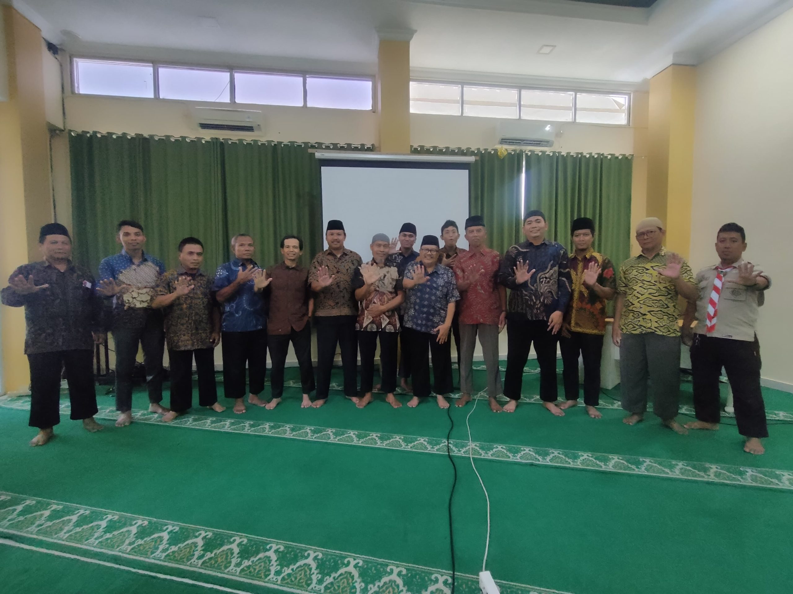 PC LDII Cibinong Ikuti Sekolah Virtual Kebangsaan, Dorong Pengurus Jadi Pelopor Persatuan Bangsa