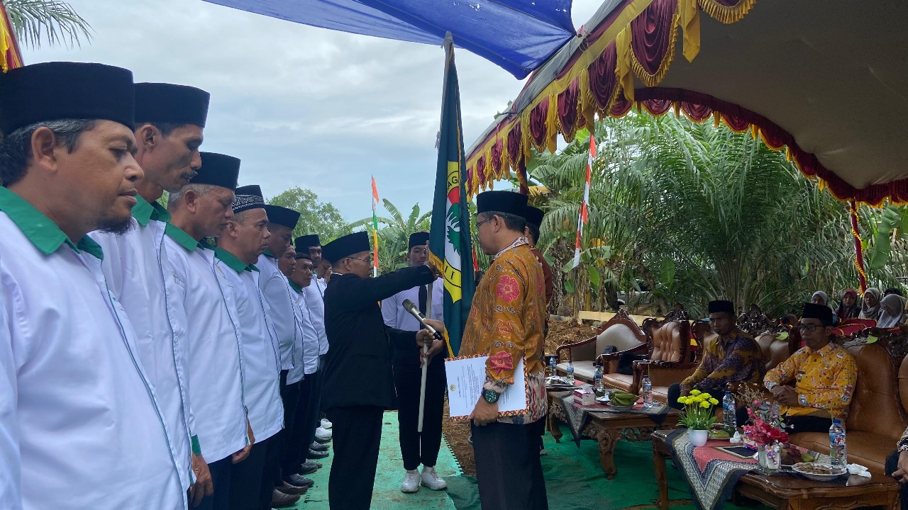 Pengukuhan DPD LDII Mukomuko 2024-2029 dan Peletakan Batu Pertama Kantor Sekretariat Baru
