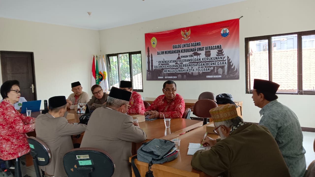 FKUB Kota Cimahi Gelar Rapat Evaluasi Akhir Tahun 2024, Bahas Rencana Program 2025
