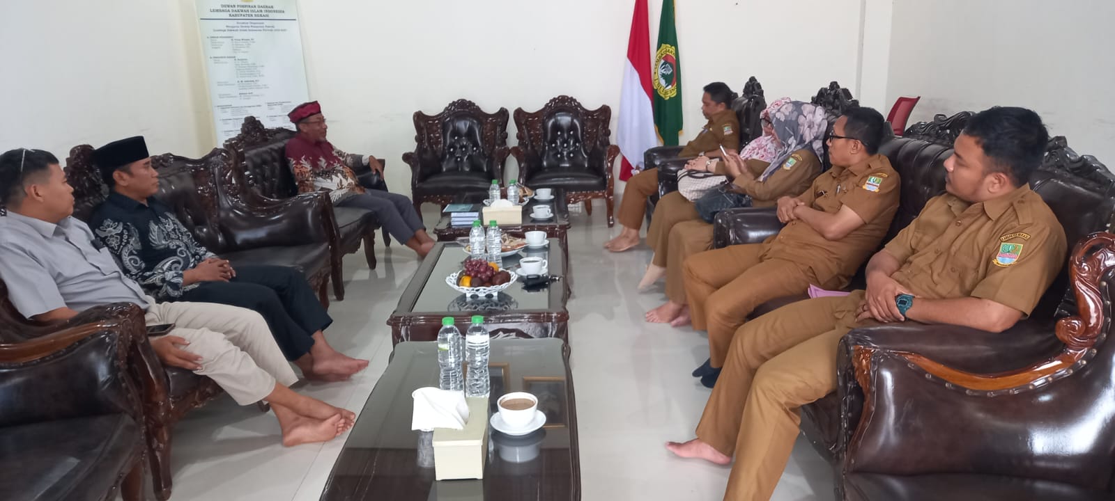 Bakesbangpol dan LDII Sinergi Ciptakan Stabilitas Sosial Kabupaten Bekasi