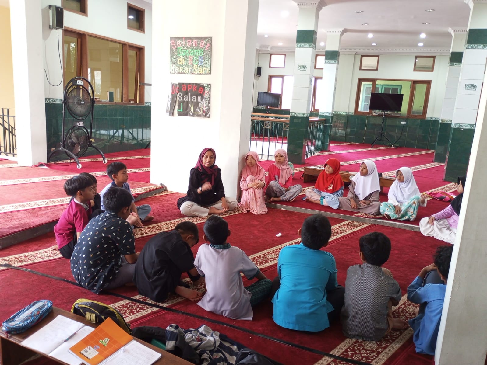 LDII Gelar Pengajian Generus Caberawit untuk Pembinaan Karakter dan Kemandirian Anak