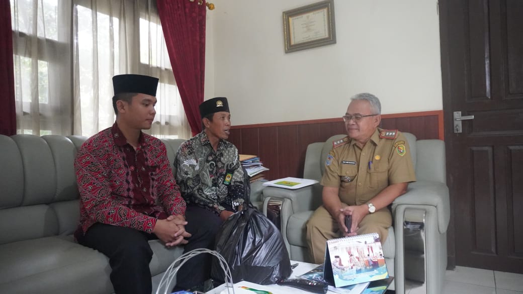 LDII Rancaekek Silaturahmi dengan Camat Rancaekek, Perkuat Kolaborasi