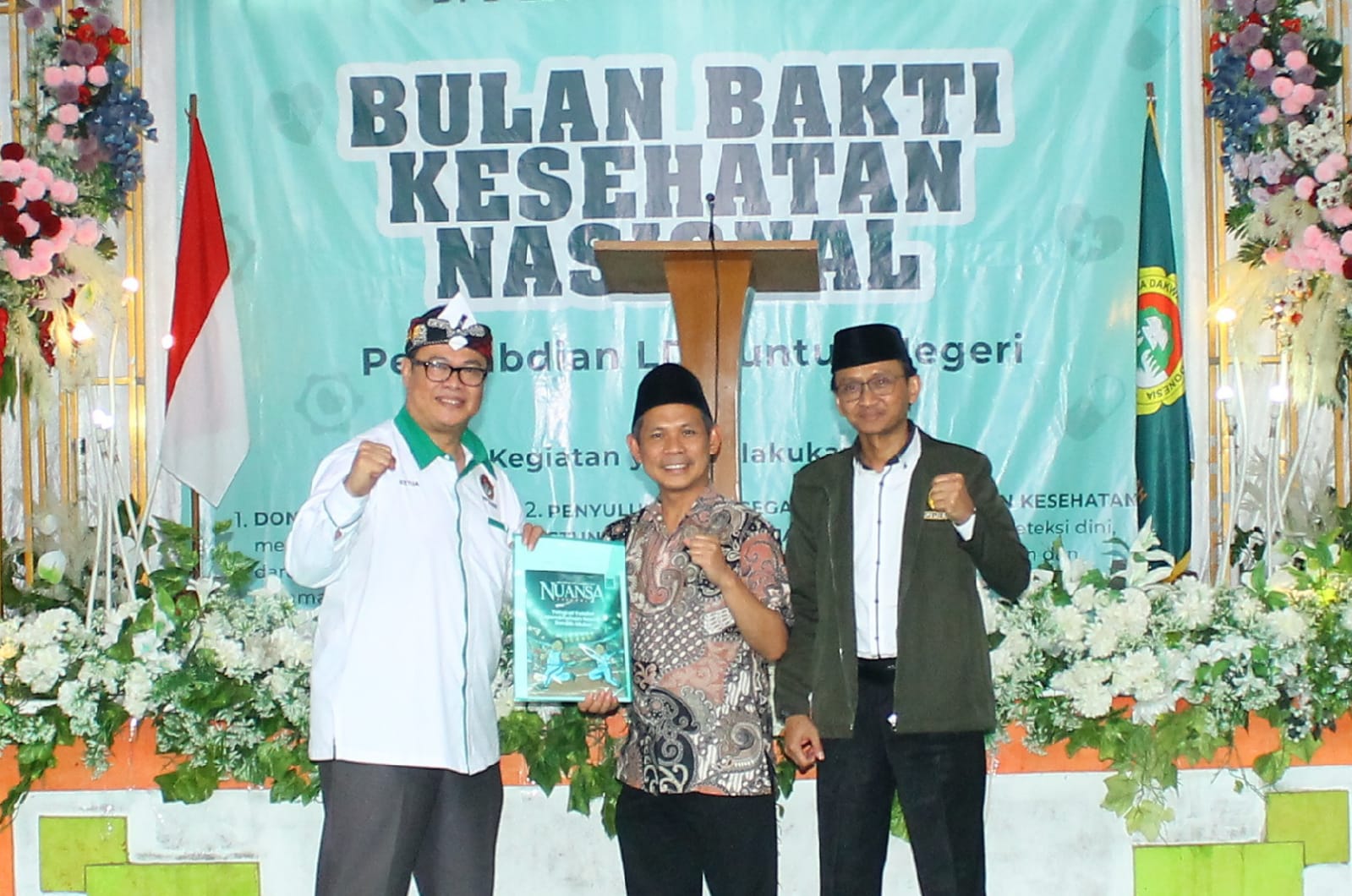 LDII Garut Gelar Donor Darah dan Penyuluhan Stunting dalam Bulan Bakti Kesehatan Nasional