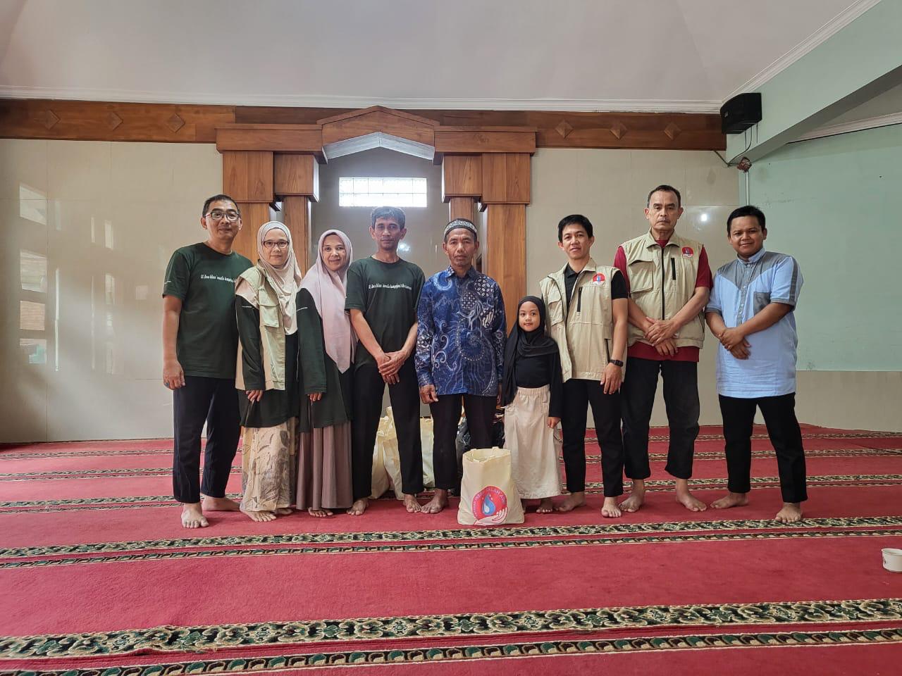 LDII Pasirjambu Bersinergi Salurkan Bantuan Sosial untuk Masyarakat