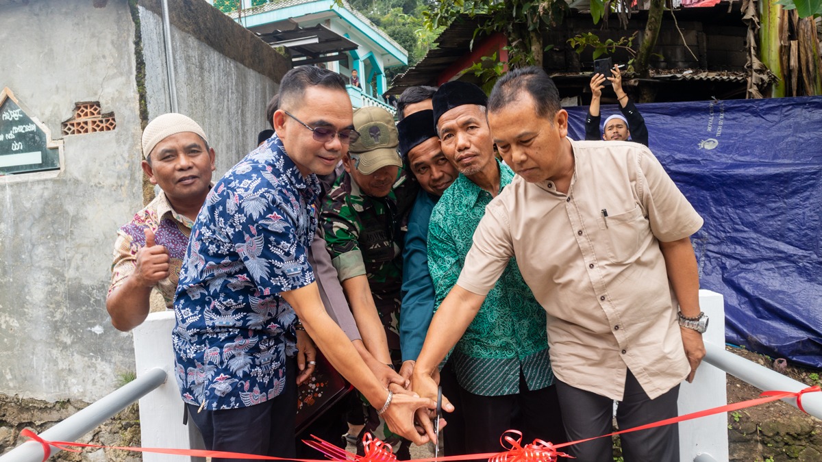 Sinergi LDII dan Pemerintah Desa Tenjolaya: Jembatan Baru untuk Warga