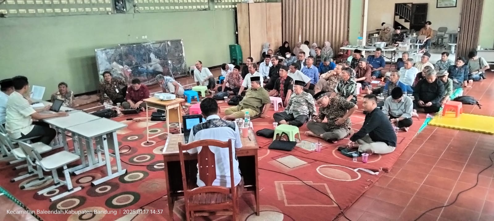 LDII Jawa Barat Gelar Asistensi Persiapan Musdalub Kabupaten Bandung