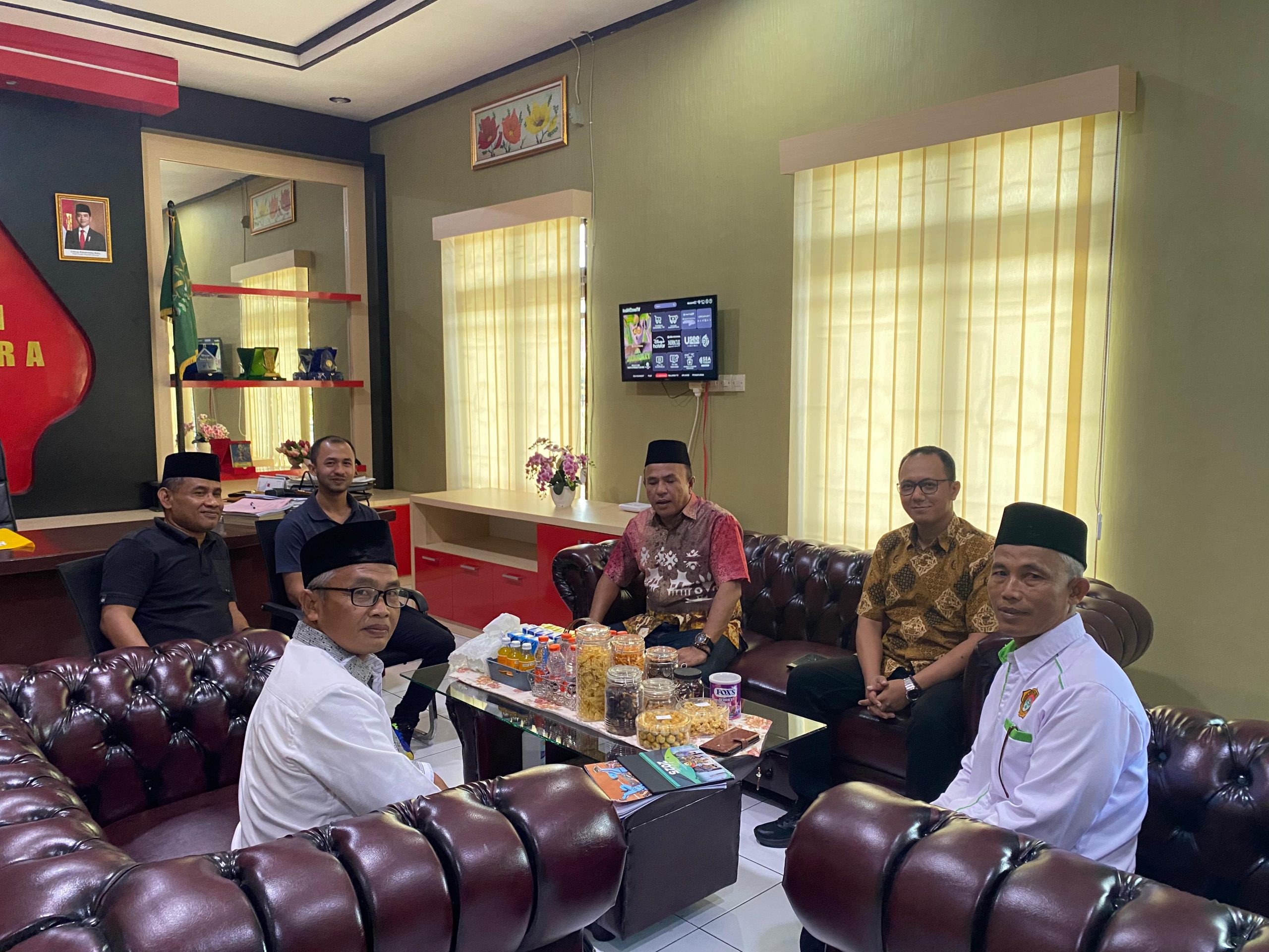 LDII Sukamara Pererat Sinergi dengan Kejari, Fokus Dakwah dan Sosial