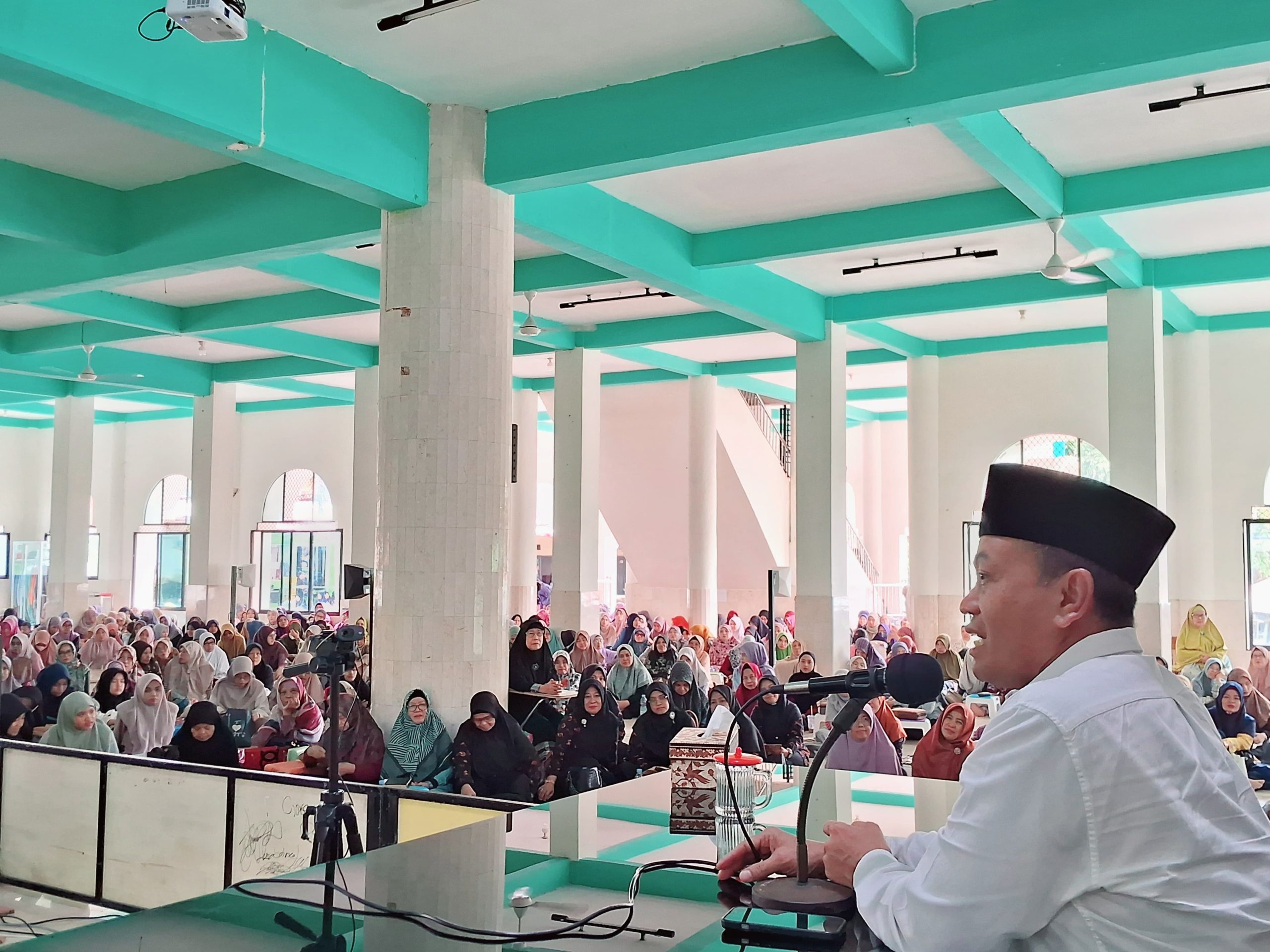LDII Makassar Sambut Brigjen Pol Mokhamad Ngajib dalam Pengajian Bulanan
