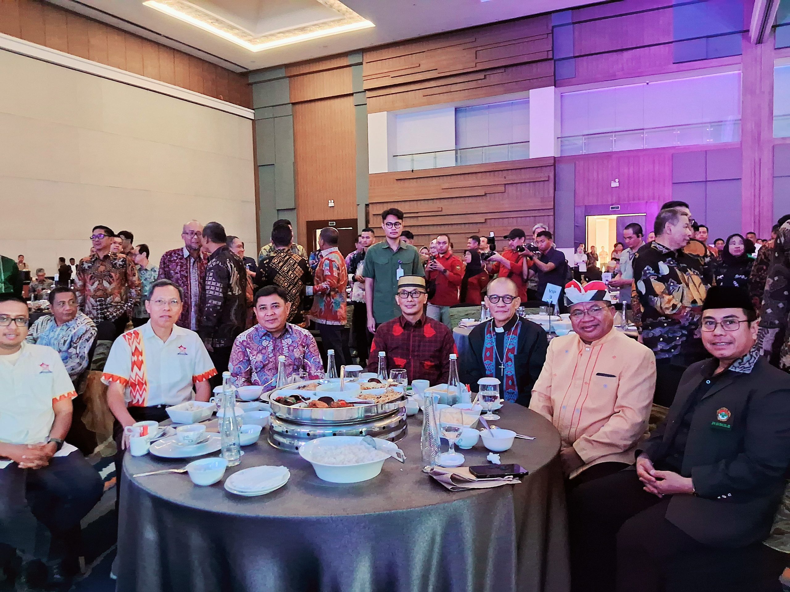 Ketua LDII Sulsel Hadiri Pisah Sambut Panglima Kodam XIV/Hasanuddin
