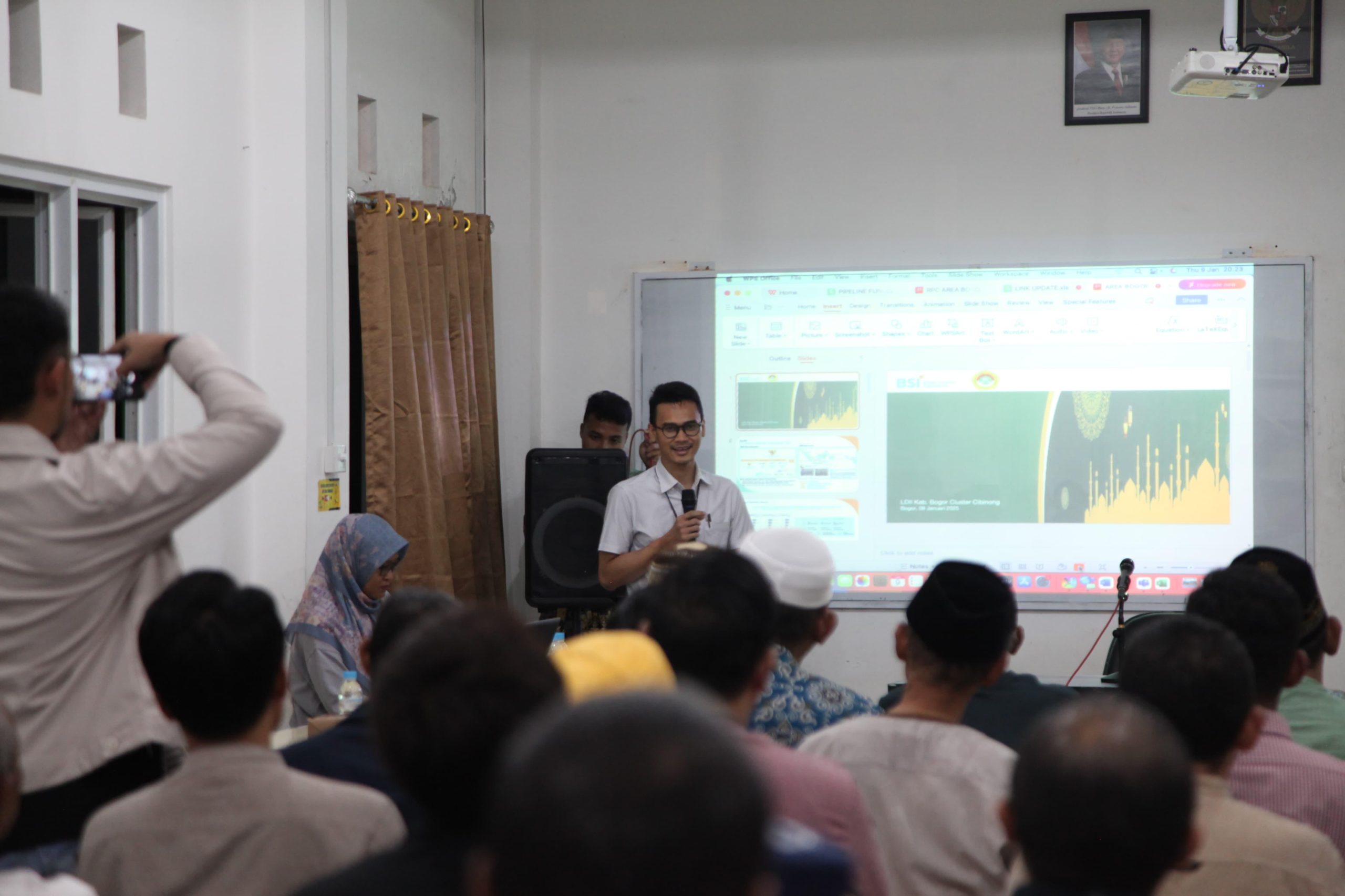 LDII Kabupaten Bogor dan BSI Bogor Tingkatkan Literasi Keuangan Syariah Bersama