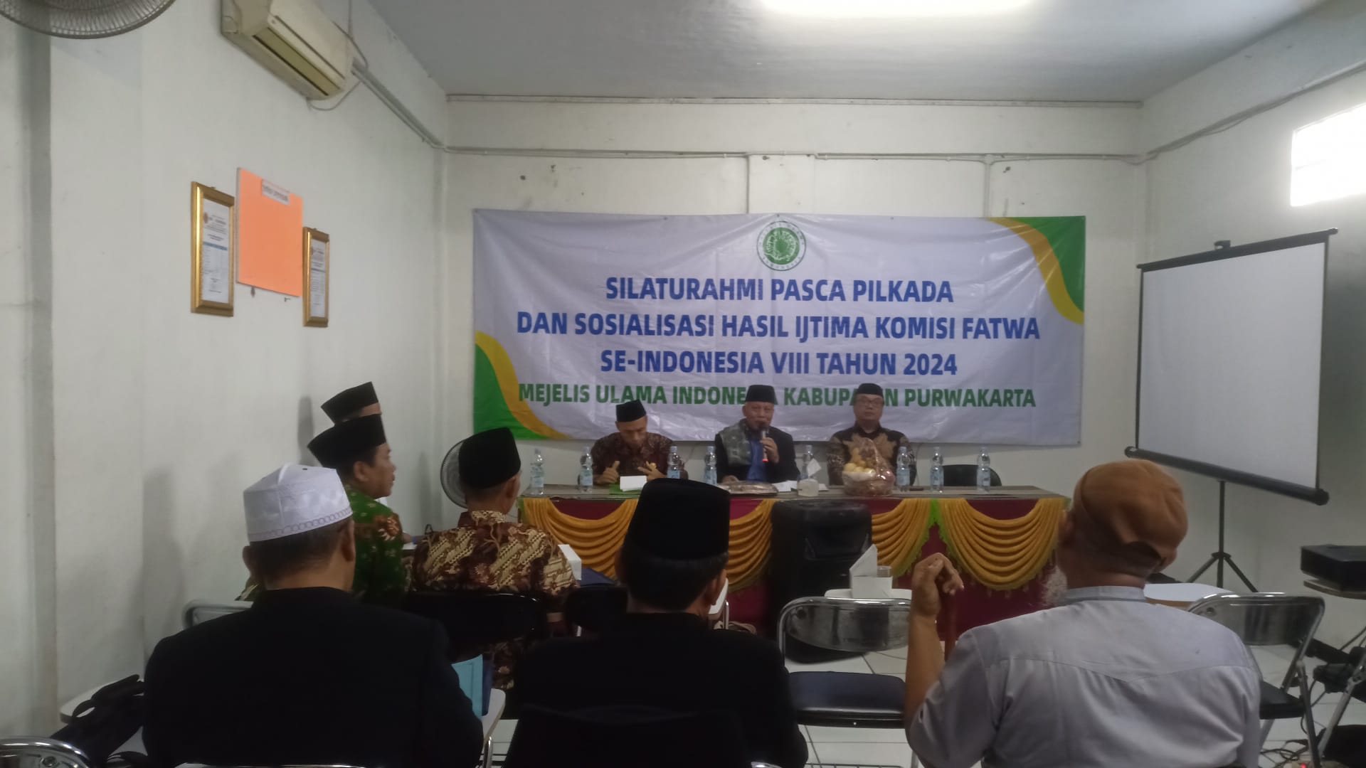 LDII Purwakarta Hadiri Sosialisasi Hasil Ijtima' Ulama MUI Indonesia VIII