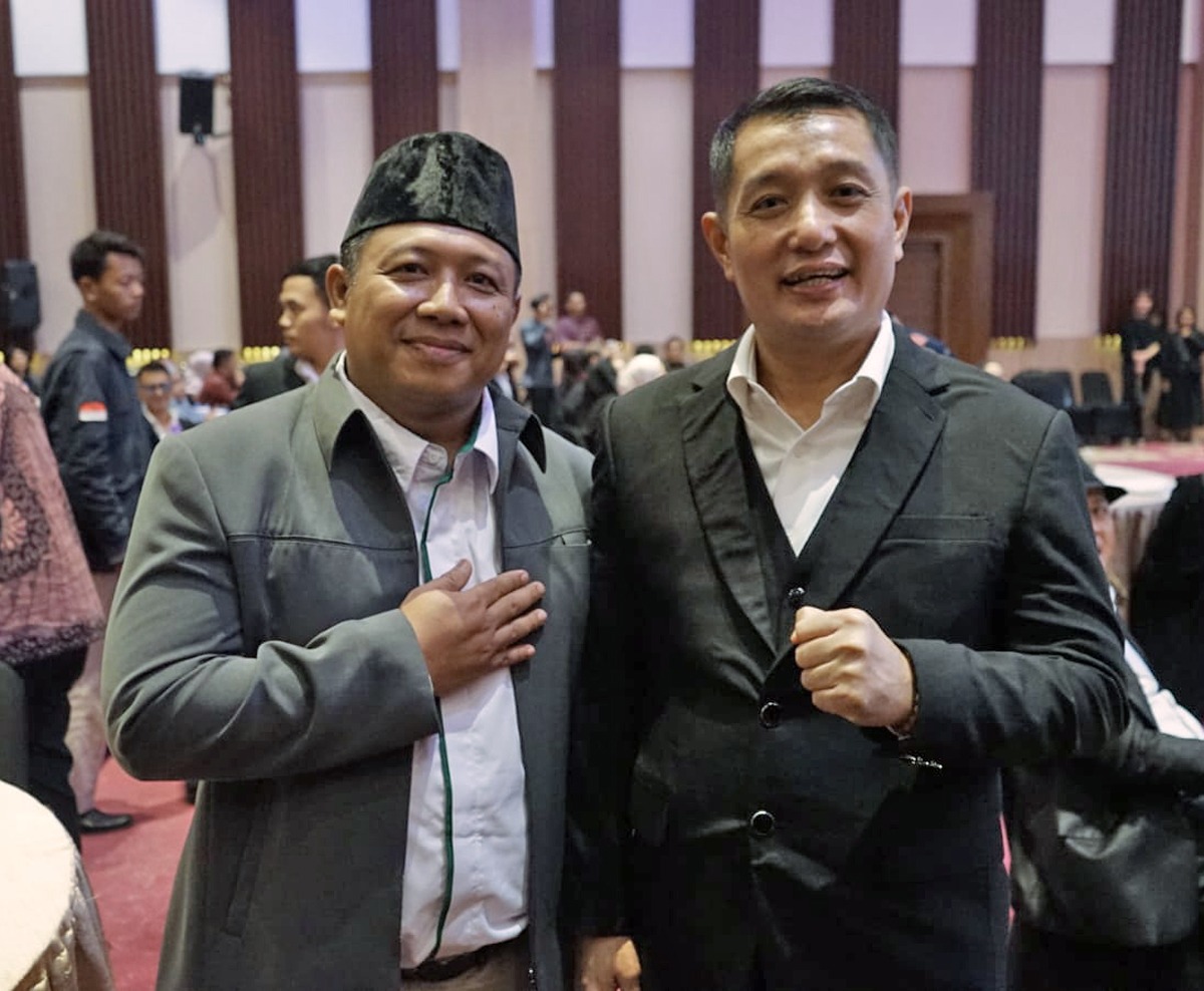 LDII Kabupaten Bandung Hadiri Pisah Sambut Kapolresta Bandung dengan Hangat