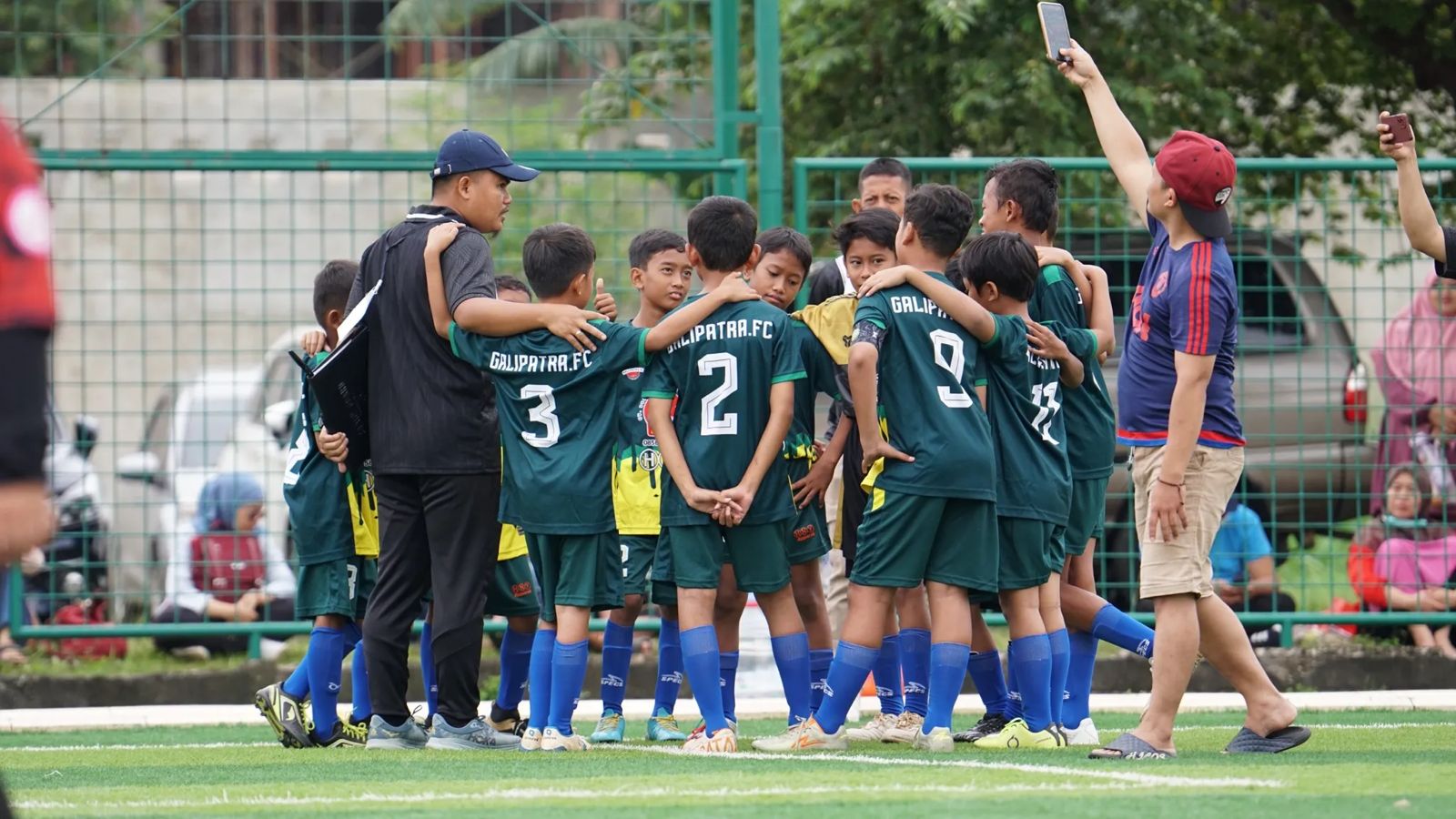Forsgi Bekasi Terapkan 29 Karakter Luhur Sejak Dini melalui Festival Sepak Bola