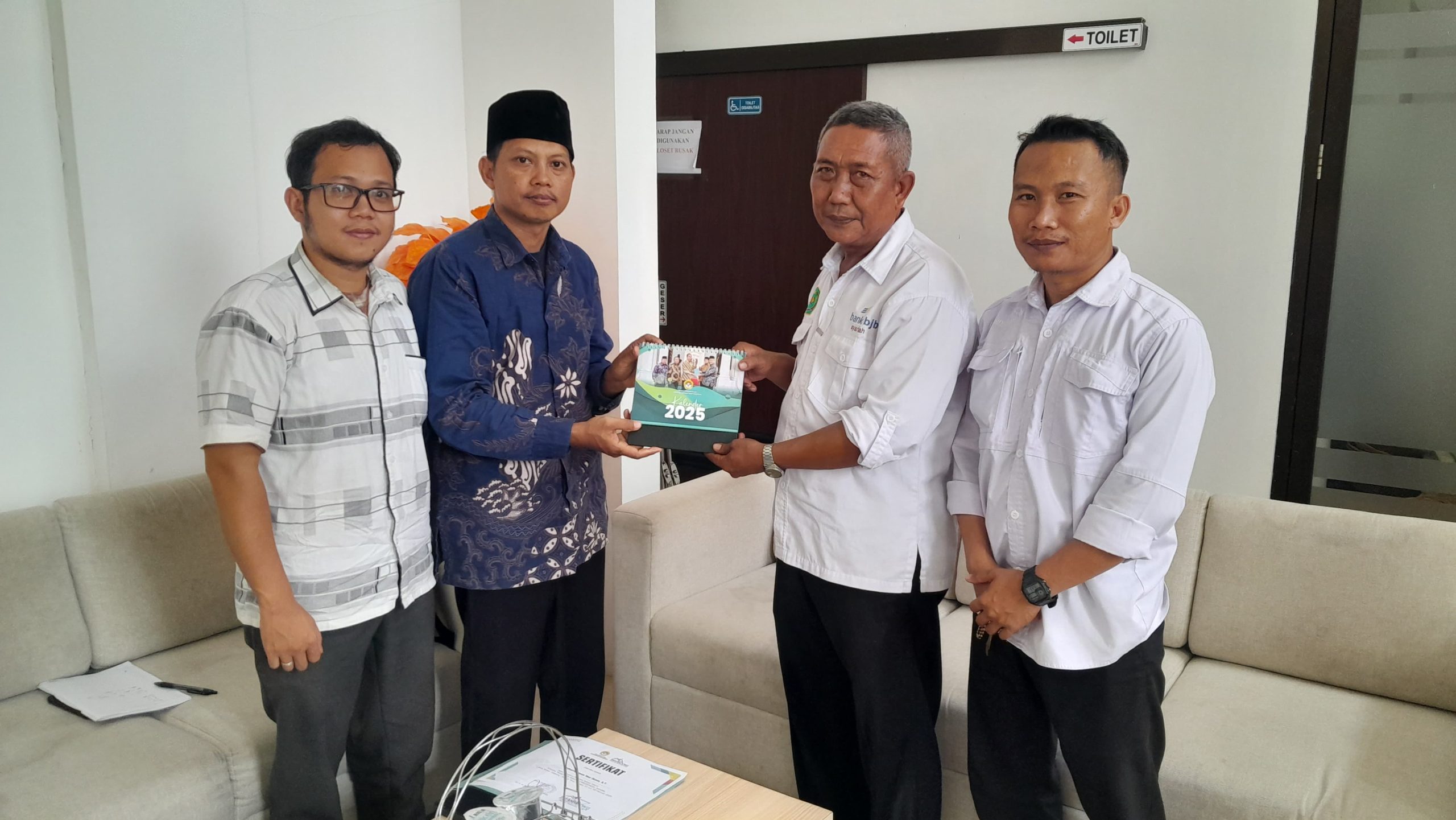 LDII Pangandaran Sinergi dengan BHRD Persiapan Pengamatan Awal Ramadan 1446 H