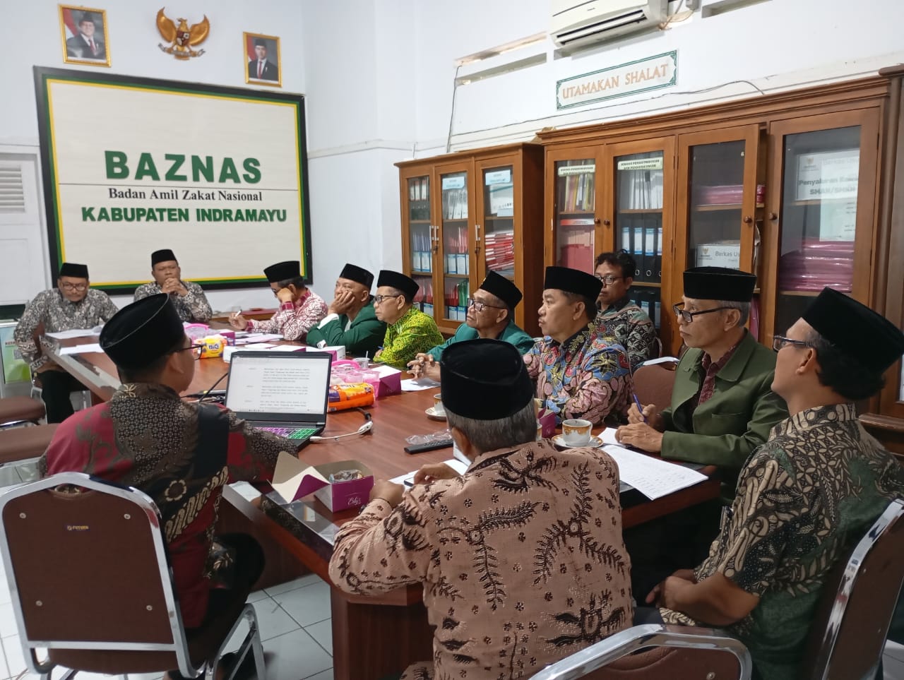 Jelang Ramadhan, BAZNAS Indramayu Adakan Rapat Bahas Konversi Zakat Fitrah ke Rupiah