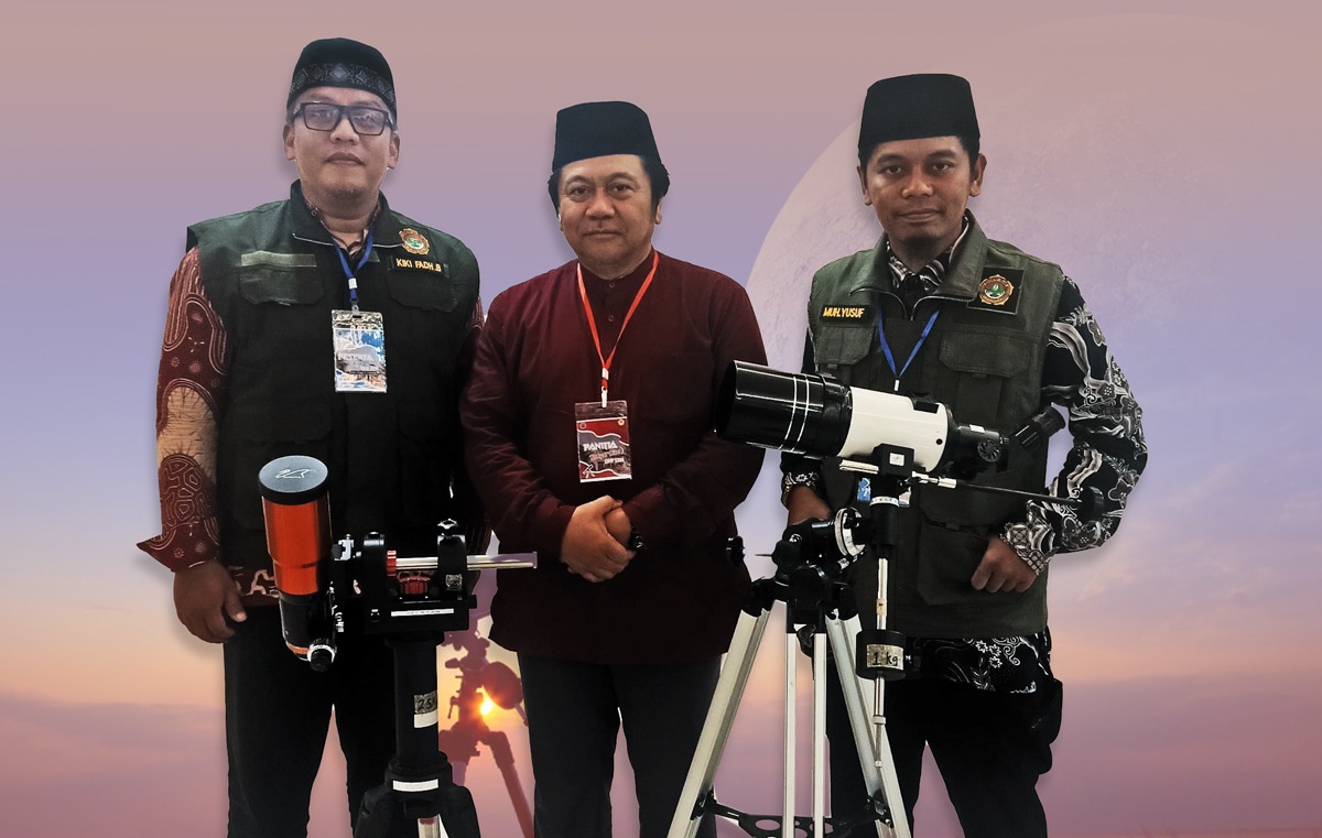 LDII Gelar Pelatihan Hisab Rukyat, Perkuat Tim Rukyat Hilal di Indonesia