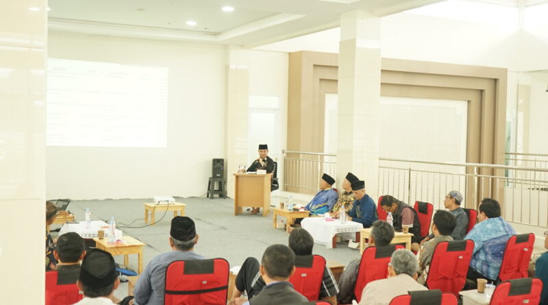 Rakerda LDII Bandung, Fokus Konsolidasi dan Penguatan Organisasi