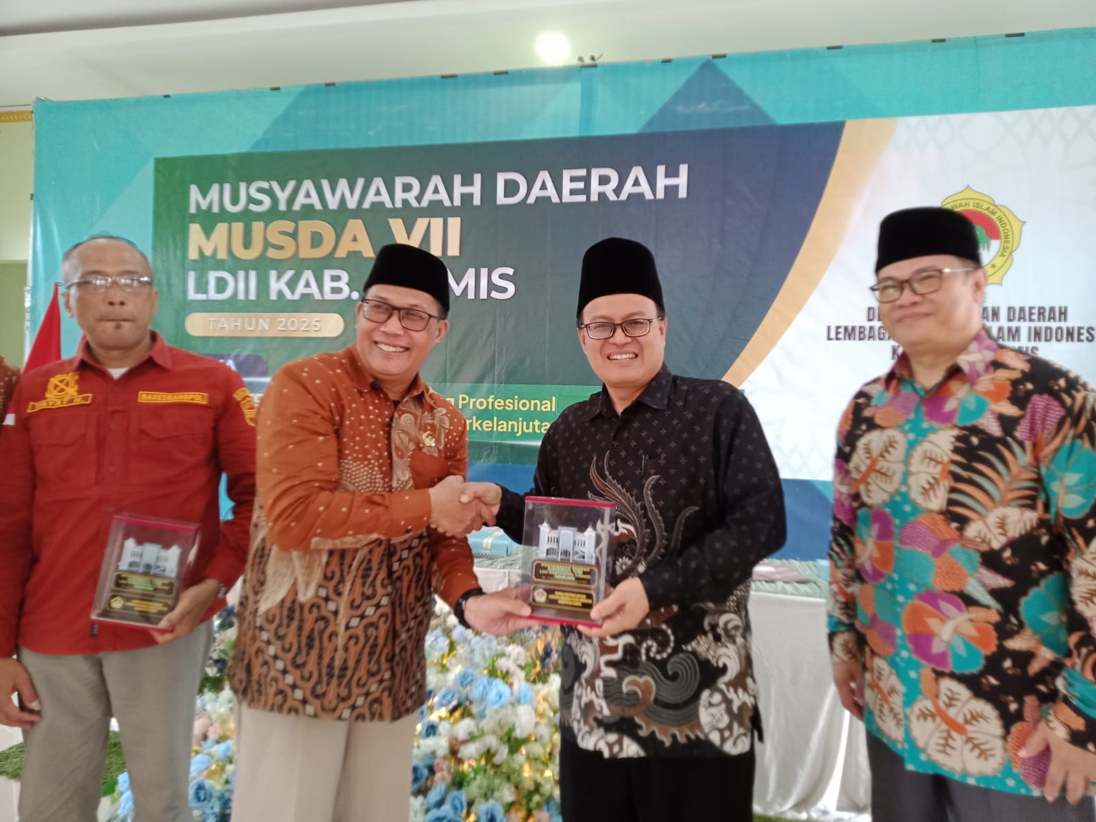 Jelang Musda VII, LDII Ciamis Dapat Arahan dari Kesbangpol dan Kemenag