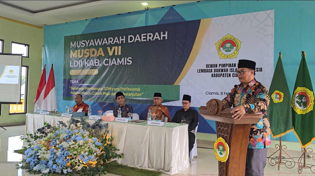 LDII Jawa Barat Dorong Inovasi dan Kolaborasi dalam Musda VII LDII Ciamis