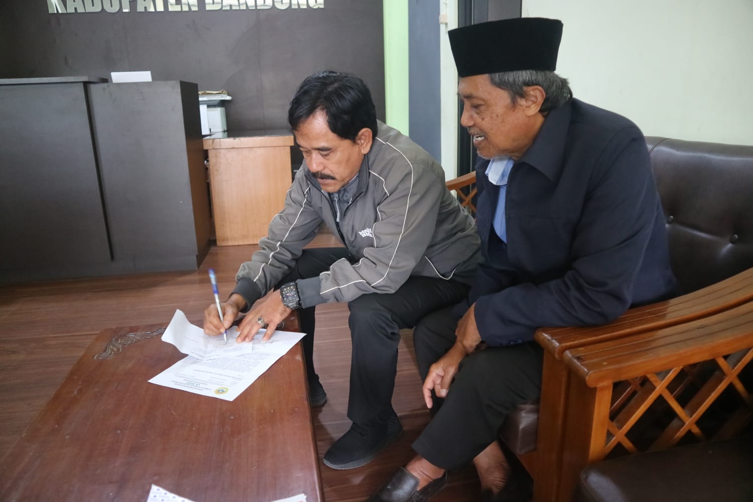 LDII Kabupaten Bandung Perkuat Sinergi dengan Kodim 0624 dan Kesbangpol