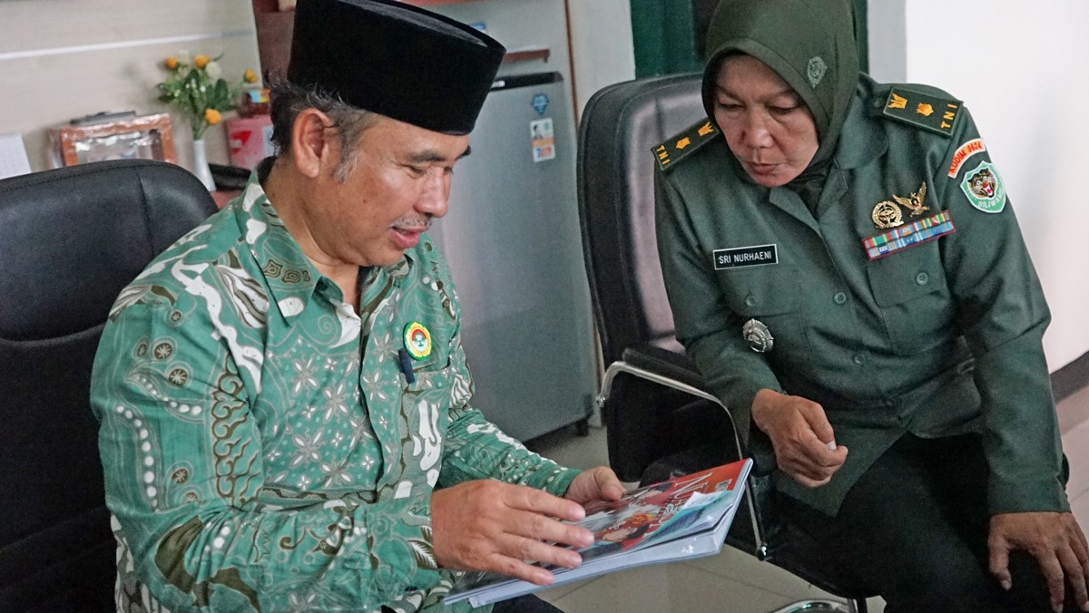 LDII Kabupaten Bandung Perkuat Sinergi dengan TNI untuk Jaga Kebangsaan