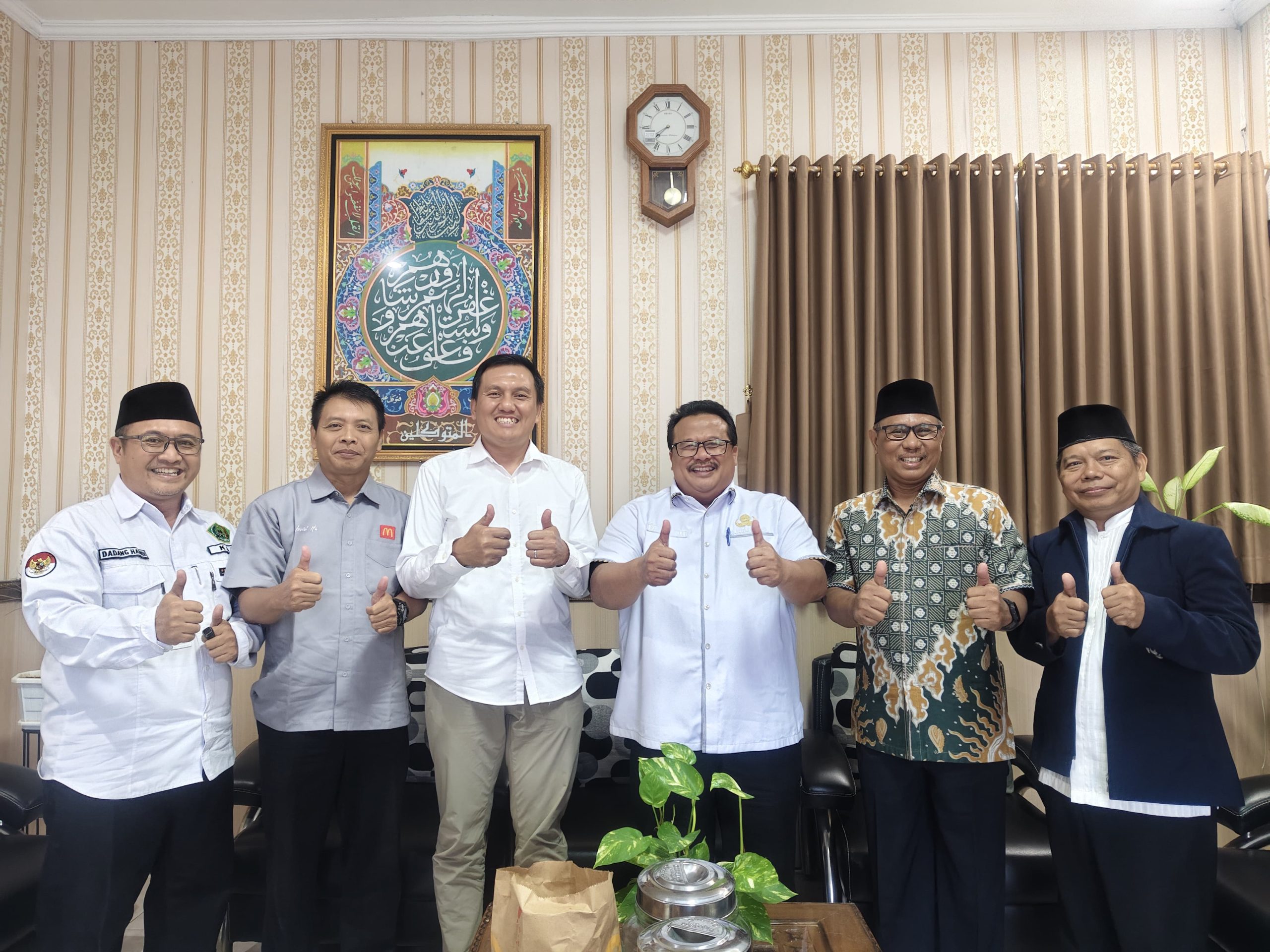 LDII Karawang Jalin Silaturahim dengan Kemenag, Bahas Kerja Sama Keagamaan