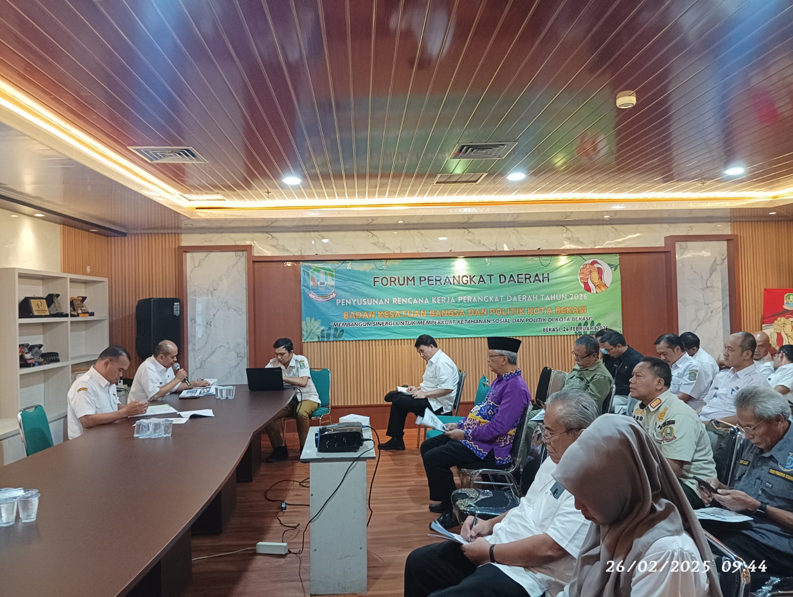 Perkuat Kolaborasi, LDII Kota Bekasi Hadiri FGD Rencana Kerja Pemkot 2026