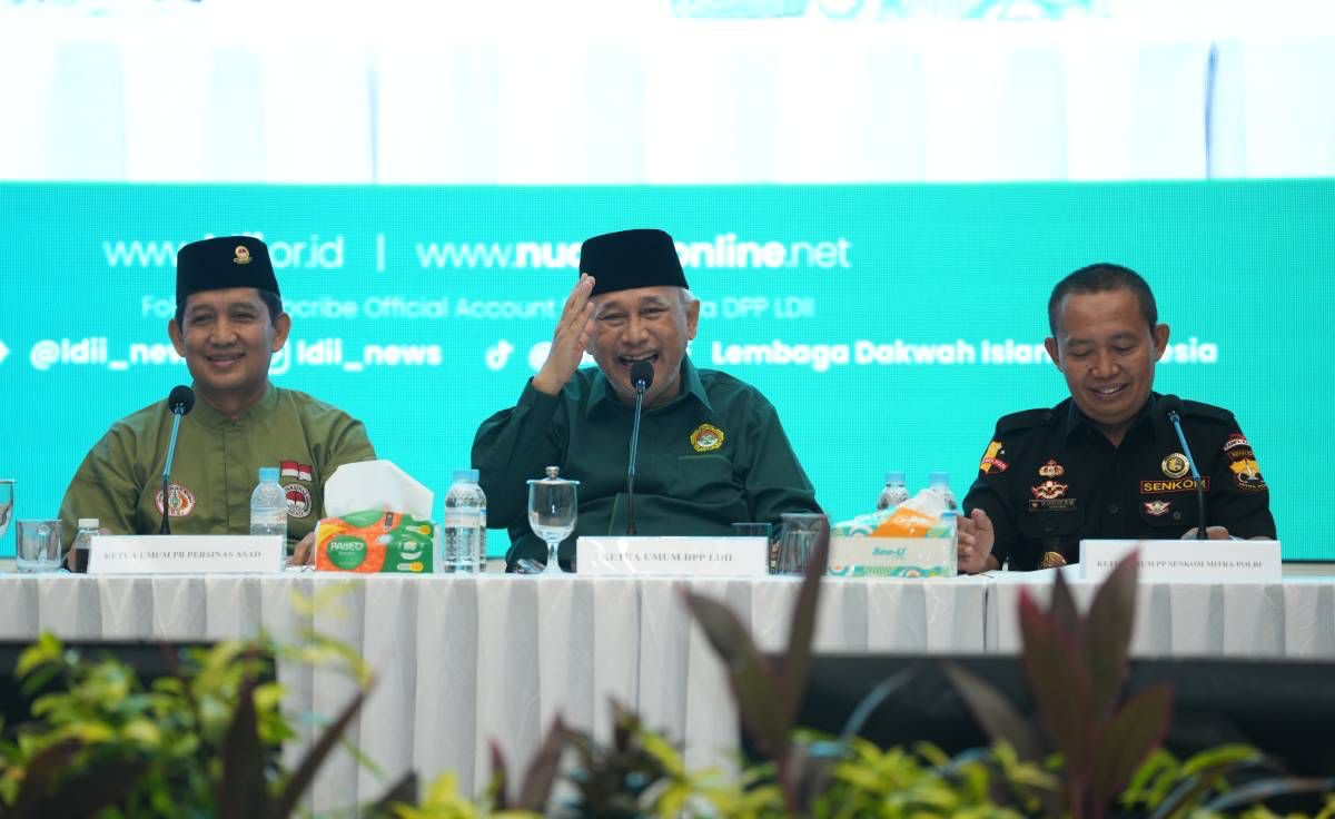 Rakornas LDII 2025, Perkuat Karakter Luhur Pendekar dan Tenaga Pengamanan