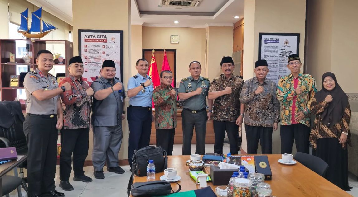 LDII dan Lemhannas Perkuat Kolaborasi untuk Pemantapan Nilai Kebangsaan