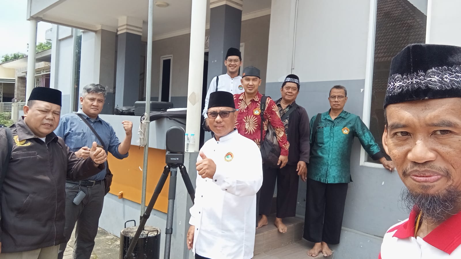 Jelang Ramadan, LDII Karawang Gelar Simulasi Rukyat Hilal di Cikampek