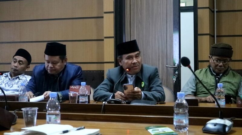 LDII Kabupaten Bandung Hadiri Rapat Penetapan Zakat Fitrah Bersama BAZNAS