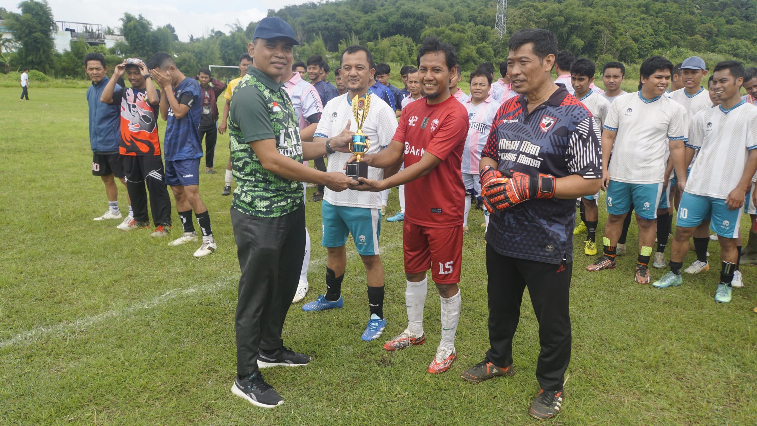 LDII Cimahi Gelar Turnamen Sepak Bola, Bentuk Generasi Sehat dan Berkarakter