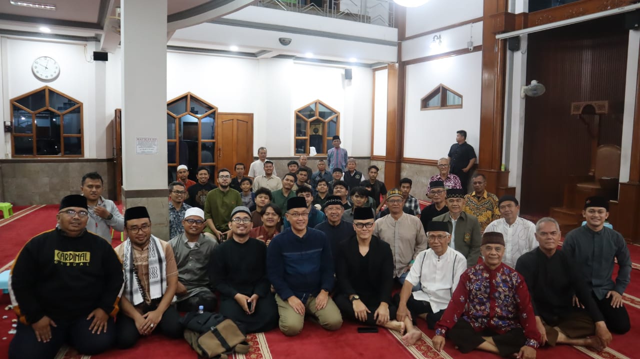 Safari Ramadan DPRD Kota Bandung: H. Edwin Senjaya Beri Tausiyah di LDII