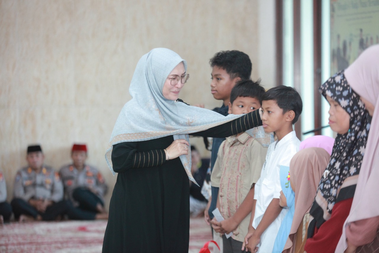 LDII Kabupaten Bekasi Bersama BAZNAS Santuni 300 Anak Yatim dan Dhuafa