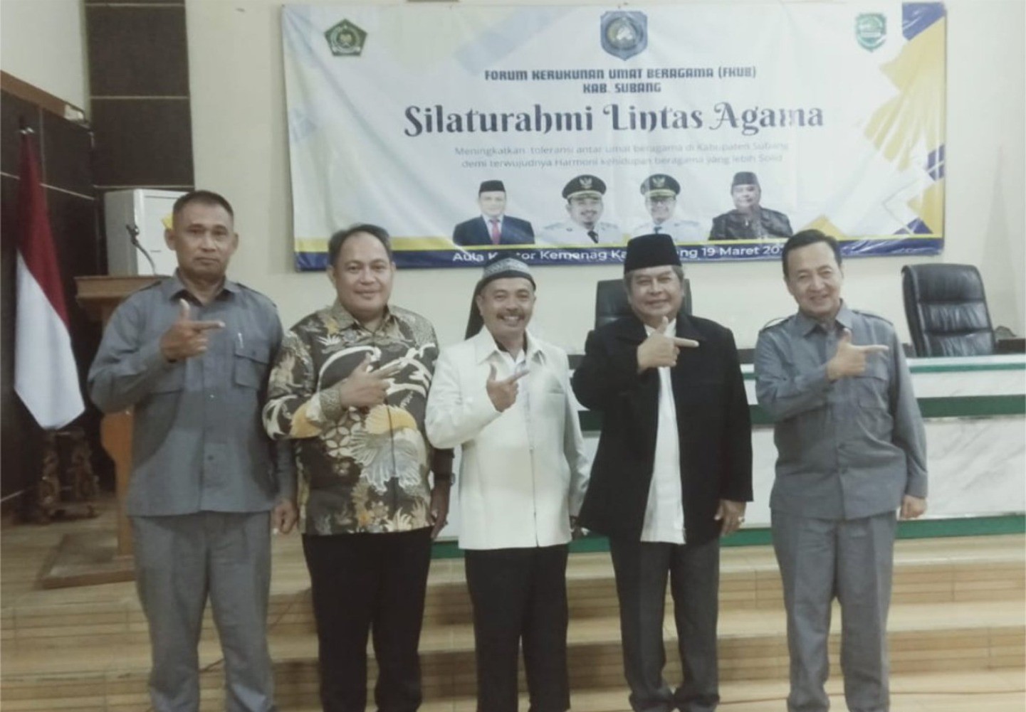 LDII Subang Hadiri Silaturahim Lintas Agama Bahas Toleransi dan Industrialisasi