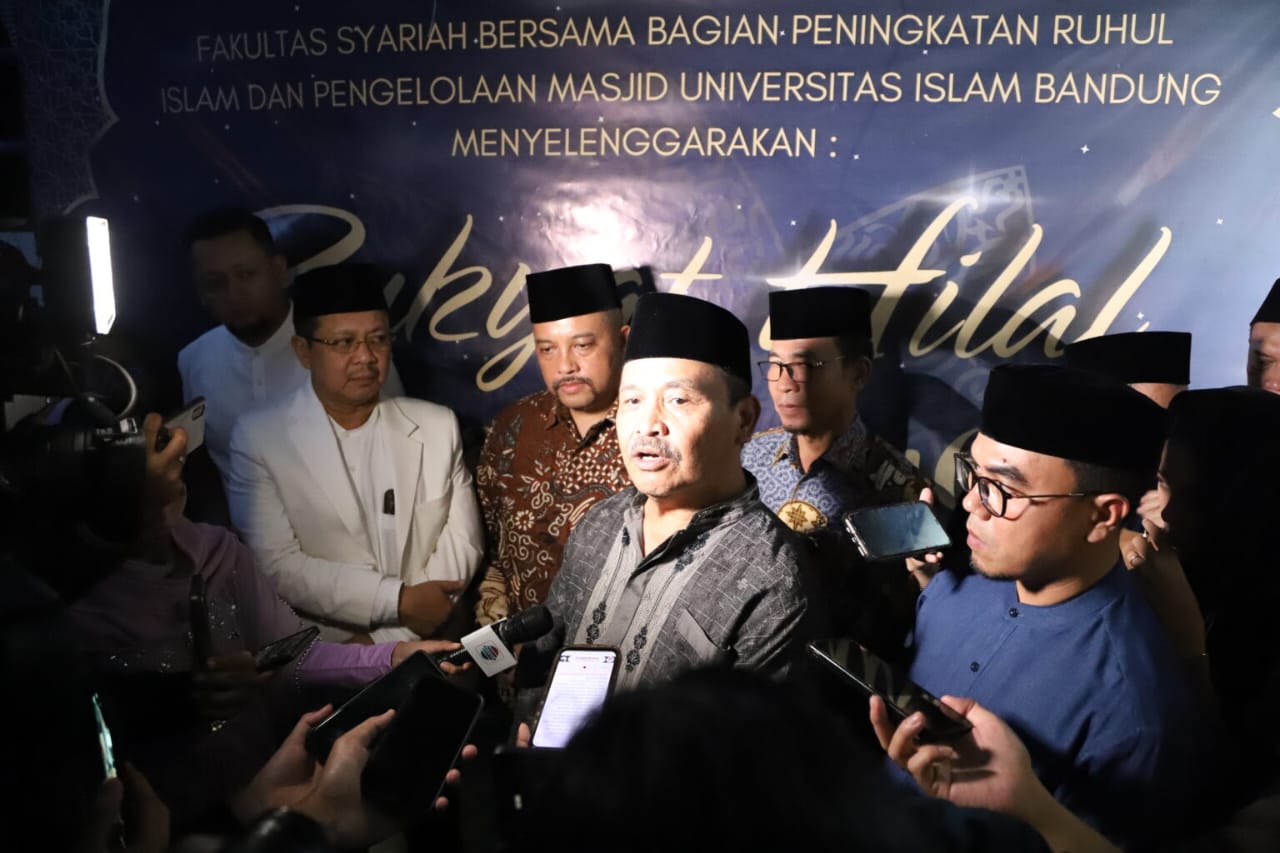 LDII Sumedang Terlibat Pemantauan Hilal, Pastikan Awal Puasa Akurat