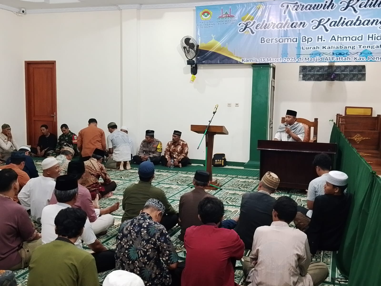 LDII Kaliabang Tengah Gelar Tarling Bersama Tiga Pilar, Perkuat Silaturahmi