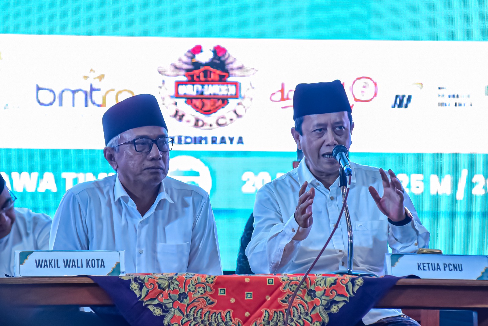 Tausiyah Ketua PCNU Kota Kediri, Ketentuan Agama untuk Kemaslahatan Umat