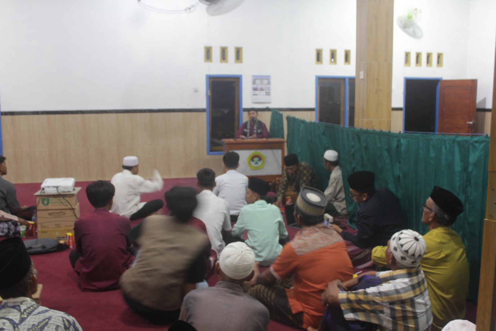 Silaturahim Ramadan, Forkopimcam Cimerak Kunjungi Warga LDII di Masjid Bahrul Ulum