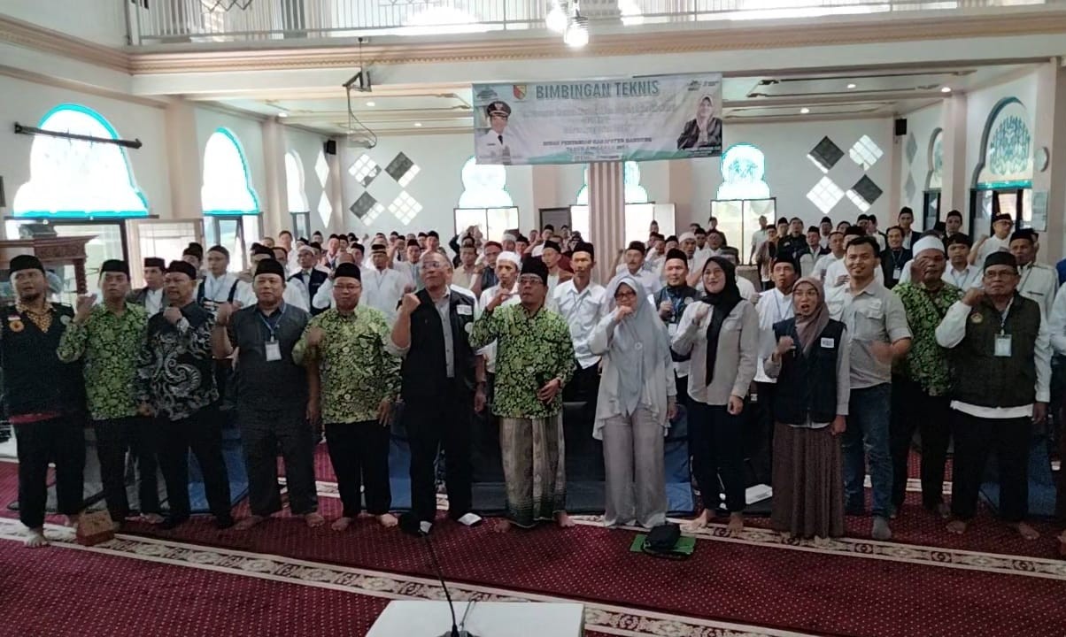 Pelatihan Petugas Qurban di Ciparay, Dapat Sertifikat Halal dan Legalitas Formal