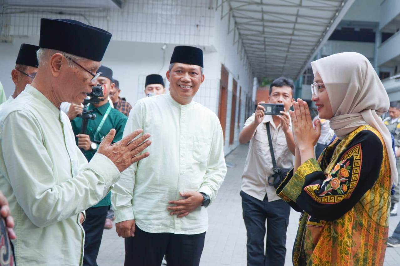 Pererat Silaturahmi, Wali Kota Kediri Kunjungi Ponpes Wali Barokah dan Ulama Se-Kota Kediri