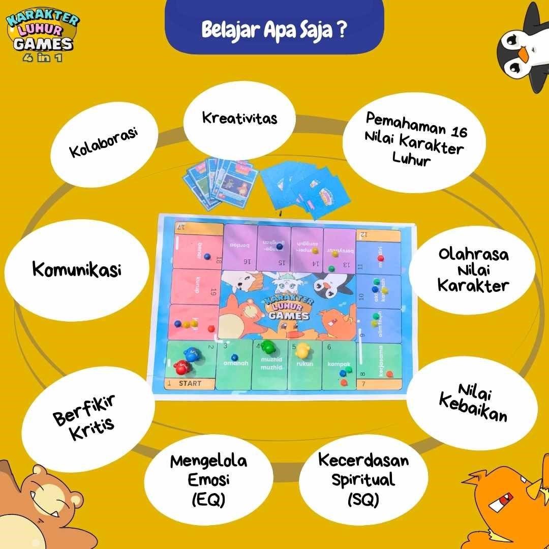 Anak LDII Bandung Barat Ciptakan Karakter Luhur Games untuk Pendidikan Anak