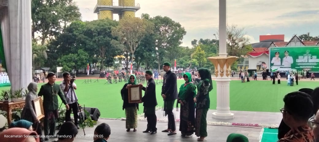 LDII Apresiasi Pencapaian Pemkab Bandung dalam Hari Jadi ke-384 dan Hari Kartini